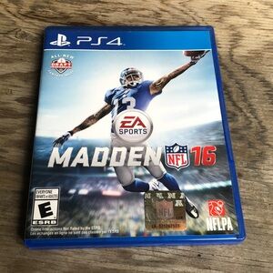 PS4 game - Madden 16